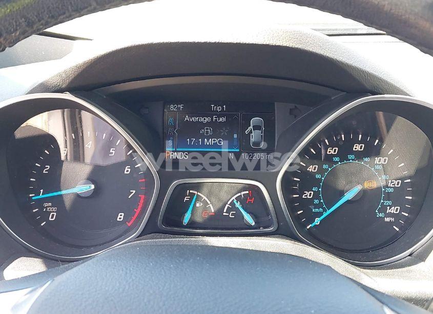 Photo 7 of 2014 Ford Escape TITANIUM (VIN 1FMCU9J93EUE18969)