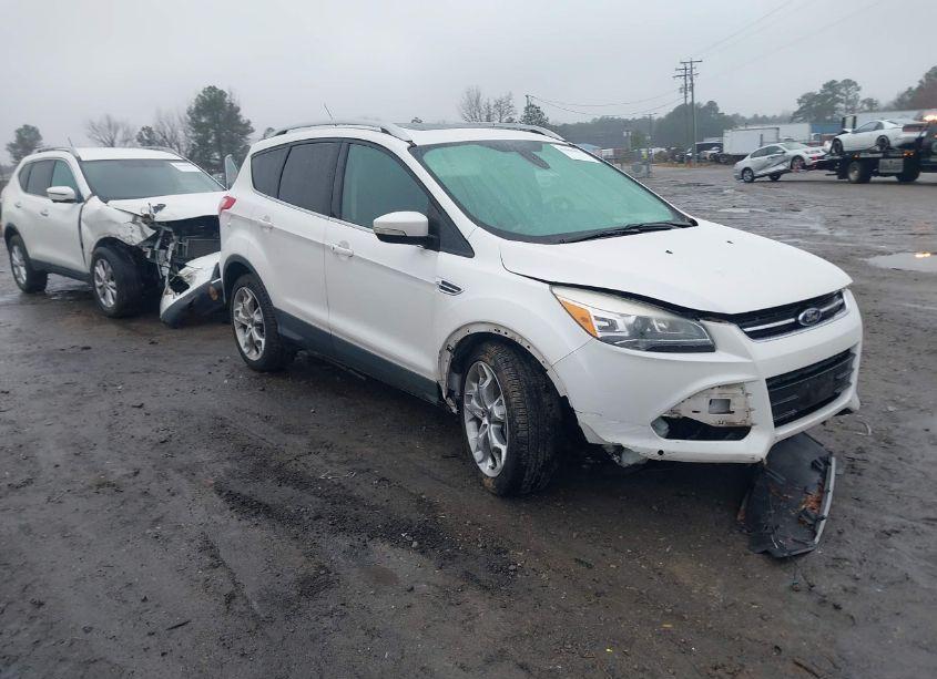 2014 Ford Escape TITANIUM (VIN 1FMCU9J93EUE19412) main photo