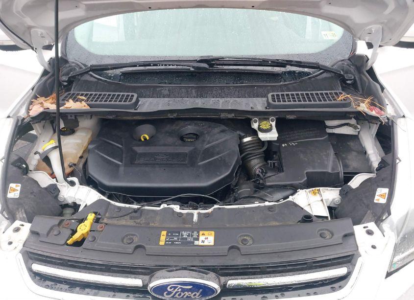 Photo 10 of 2014 Ford Escape TITANIUM (VIN 1FMCU9J93EUE19412)