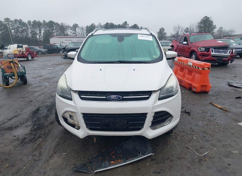 Photo 12 of 2014 Ford Escape TITANIUM (VIN 1FMCU9J93EUE19412)