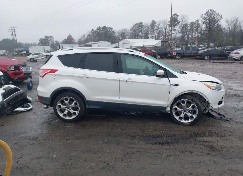 Photo 13 of 2014 Ford Escape TITANIUM (VIN 1FMCU9J93EUE19412)
