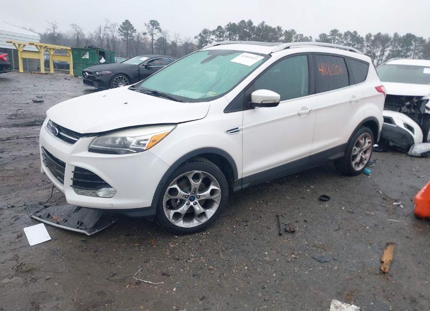 Photo 2 of 2014 Ford Escape TITANIUM (VIN 1FMCU9J93EUE19412)