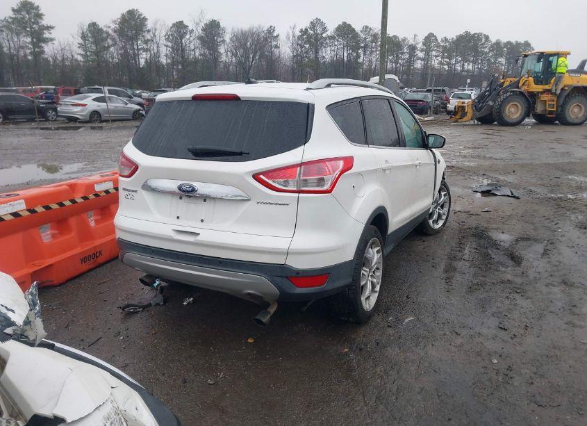Photo 4 of 2014 Ford Escape TITANIUM (VIN 1FMCU9J93EUE19412)