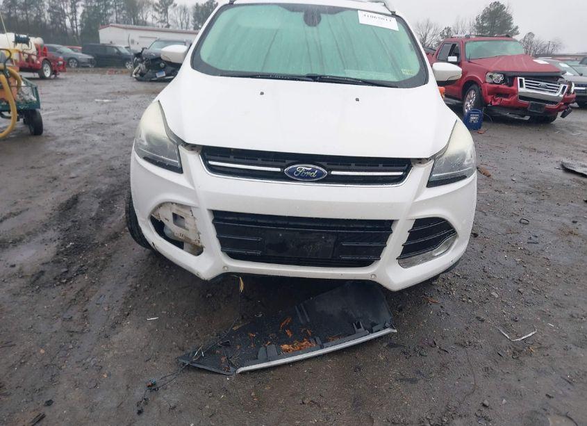Photo 6 of 2014 Ford Escape TITANIUM (VIN 1FMCU9J93EUE19412)