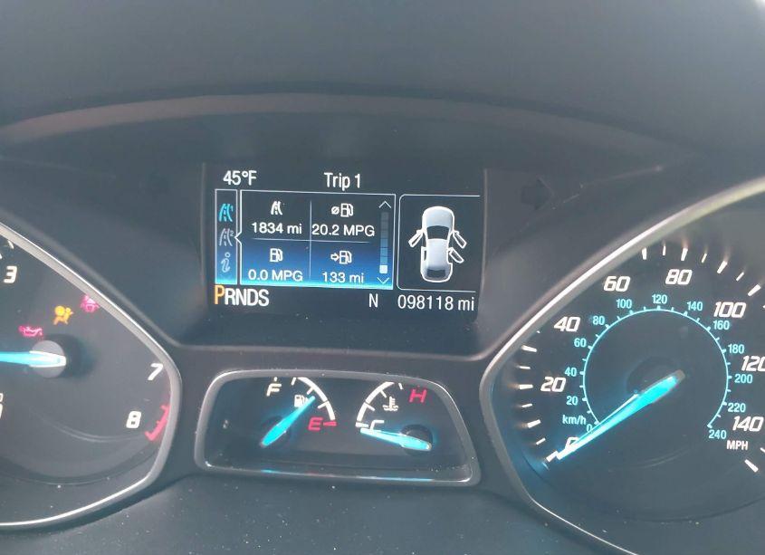 Photo 7 of 2014 Ford Escape TITANIUM (VIN 1FMCU9J93EUE19412)