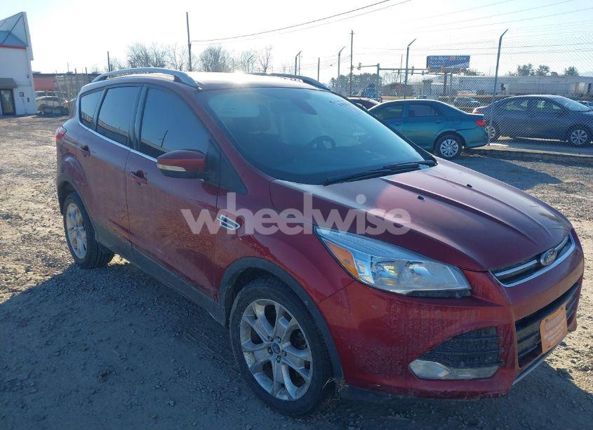 2015 Ford Escape TITANIUM (VIN 1FMCU9J93FUA30223) main photo