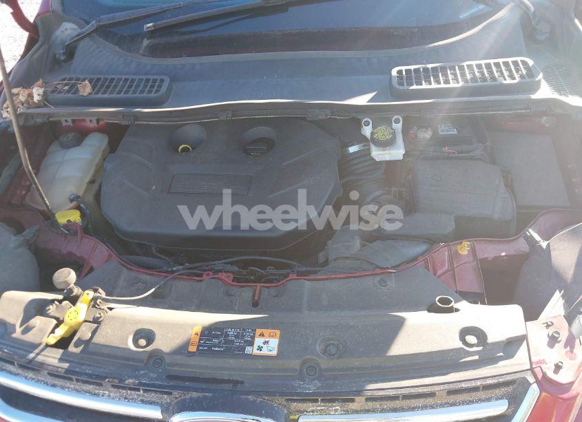 Photo 10 of 2015 Ford Escape TITANIUM (VIN 1FMCU9J93FUA30223)