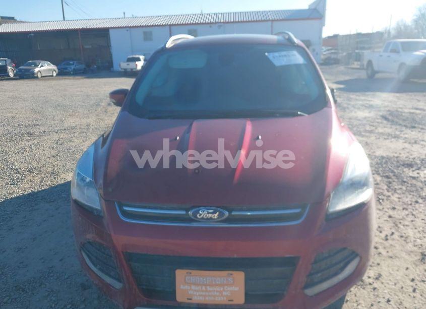 Photo 12 of 2015 Ford Escape TITANIUM (VIN 1FMCU9J93FUA30223)
