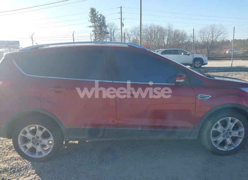 Photo 13 of 2015 Ford Escape TITANIUM (VIN 1FMCU9J93FUA30223)