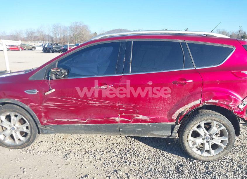 Photo 14 of 2015 Ford Escape TITANIUM (VIN 1FMCU9J93FUA30223)