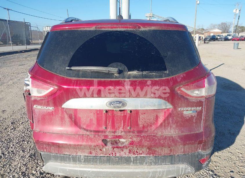 Photo 16 of 2015 Ford Escape TITANIUM (VIN 1FMCU9J93FUA30223)