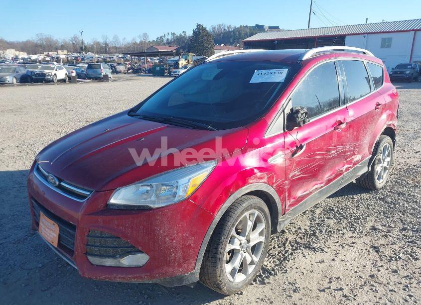 Photo 2 of 2015 Ford Escape TITANIUM (VIN 1FMCU9J93FUA30223)