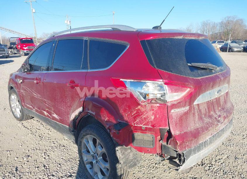 Photo 3 of 2015 Ford Escape TITANIUM (VIN 1FMCU9J93FUA30223)