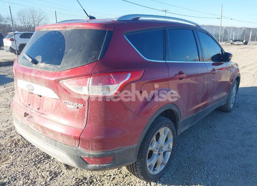 Photo 4 of 2015 Ford Escape TITANIUM (VIN 1FMCU9J93FUA30223)