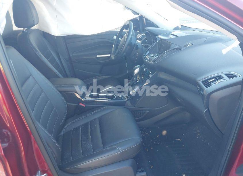 Photo 5 of 2015 Ford Escape TITANIUM (VIN 1FMCU9J93FUA30223)