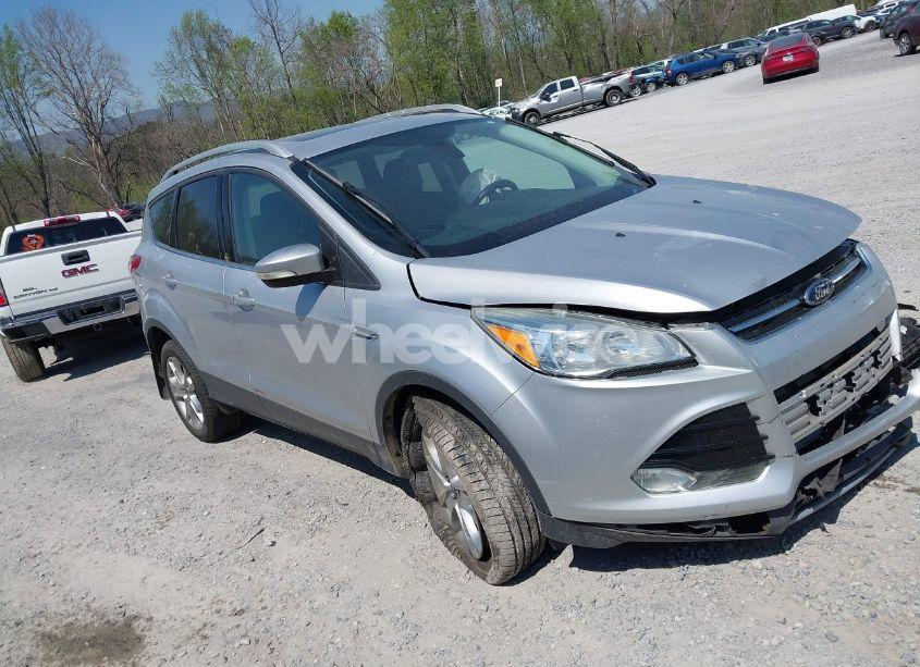 2015 Ford Escape TITANIUM (VIN 1FMCU9J93FUA35776) main photo