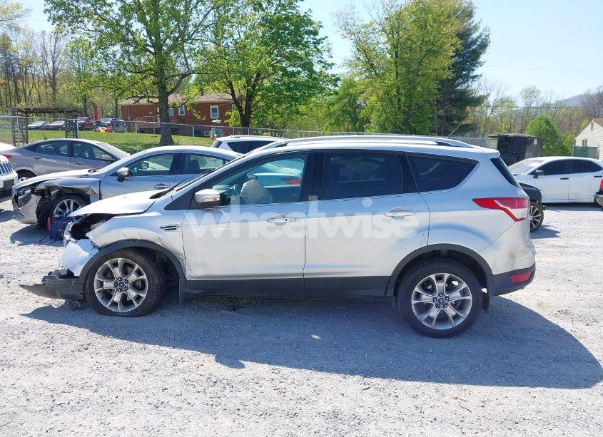 Photo 14 of 2015 Ford Escape TITANIUM (VIN 1FMCU9J93FUA35776)