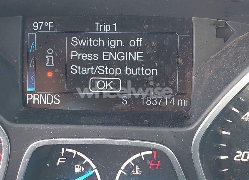 Photo 15 of 2015 Ford Escape TITANIUM (VIN 1FMCU9J93FUA35776)