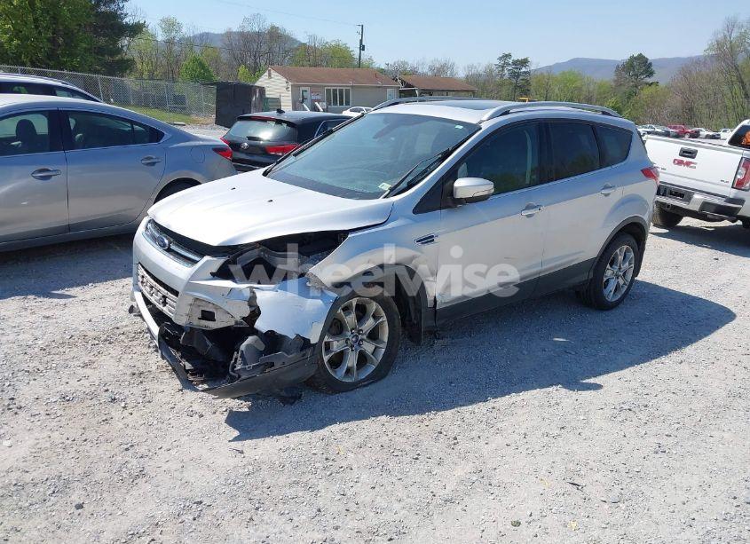 Photo 2 of 2015 Ford Escape TITANIUM (VIN 1FMCU9J93FUA35776)