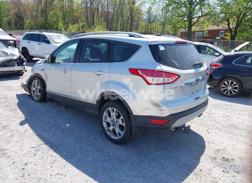 Photo 3 of 2015 Ford Escape TITANIUM (VIN 1FMCU9J93FUA35776)