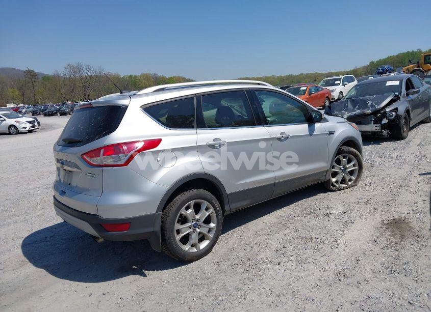 Photo 4 of 2015 Ford Escape TITANIUM (VIN 1FMCU9J93FUA35776)