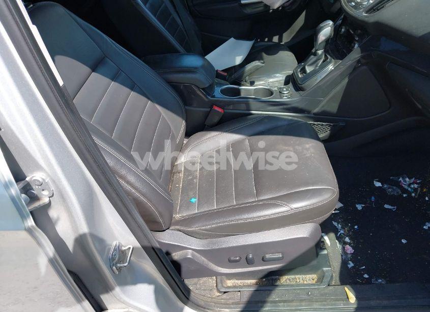 Photo 5 of 2015 Ford Escape TITANIUM (VIN 1FMCU9J93FUA35776)
