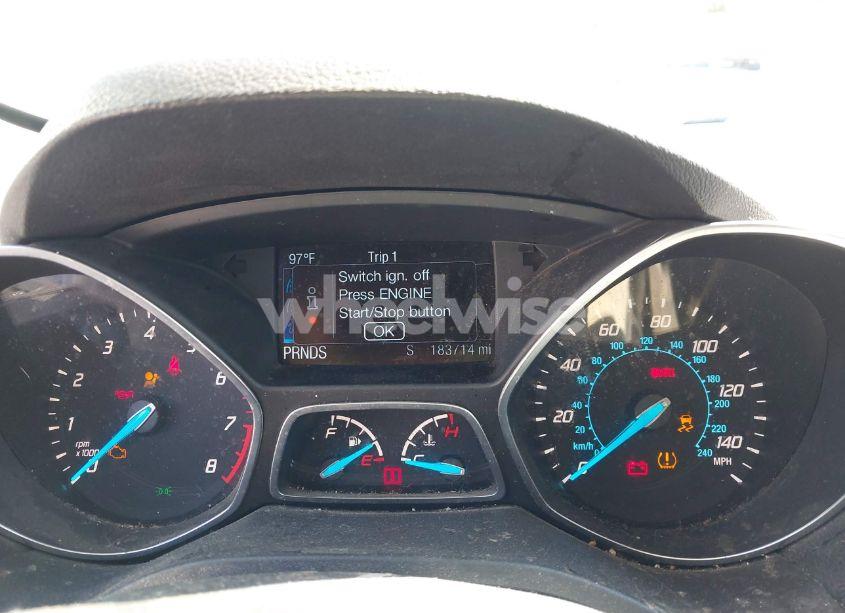 Photo 7 of 2015 Ford Escape TITANIUM (VIN 1FMCU9J93FUA35776)