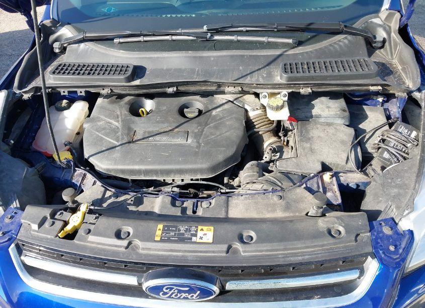 Photo 10 of 2015 Ford Escape TITANIUM (VIN 1FMCU9J93FUA41352)