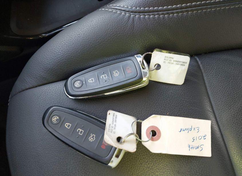 Photo 11 of 2015 Ford Escape TITANIUM (VIN 1FMCU9J93FUA41352)