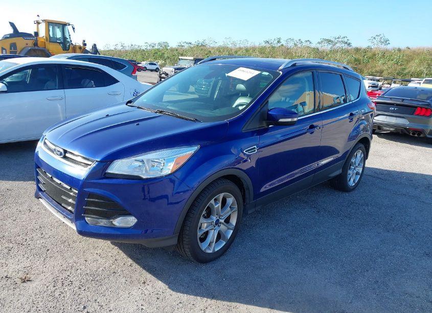 Photo 2 of 2015 Ford Escape TITANIUM (VIN 1FMCU9J93FUA41352)