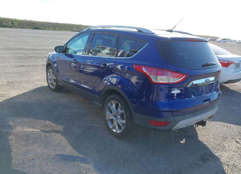 Photo 3 of 2015 Ford Escape TITANIUM (VIN 1FMCU9J93FUA41352)