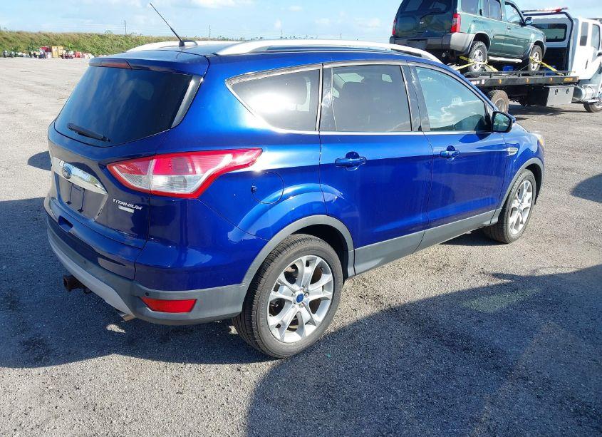 Photo 4 of 2015 Ford Escape TITANIUM (VIN 1FMCU9J93FUA41352)