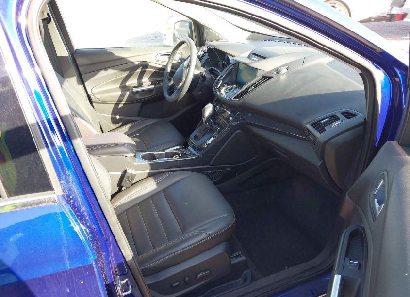 Photo 5 of 2015 Ford Escape TITANIUM (VIN 1FMCU9J93FUA41352)