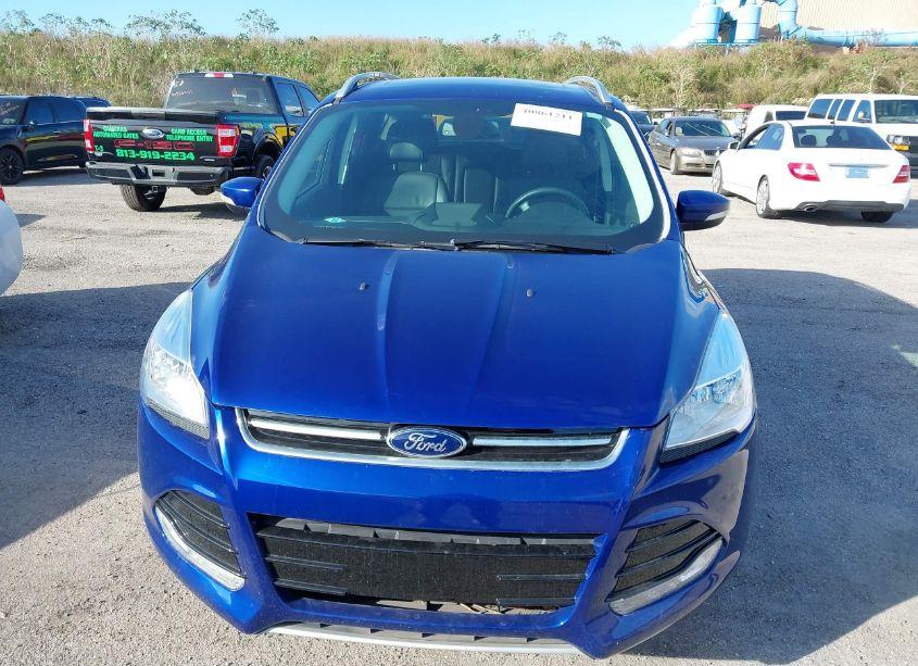Photo 6 of 2015 Ford Escape TITANIUM (VIN 1FMCU9J93FUA41352)
