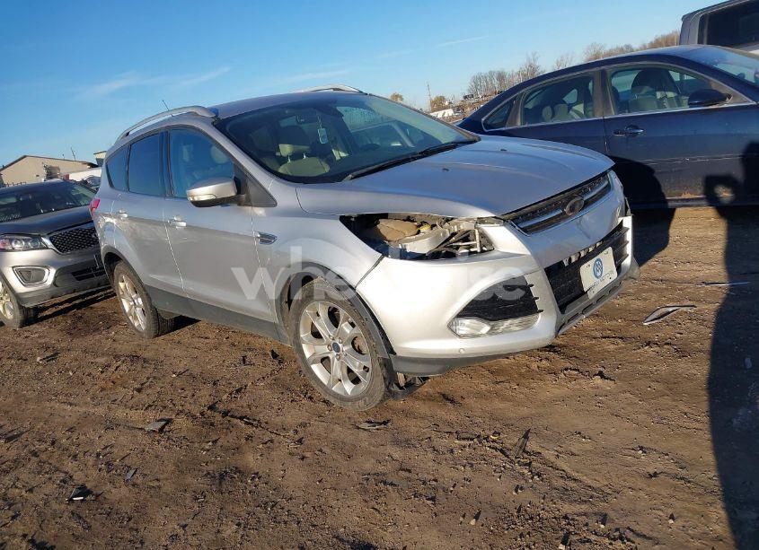 2015 Ford Escape TITANIUM (VIN 1FMCU9J93FUB33545) main photo