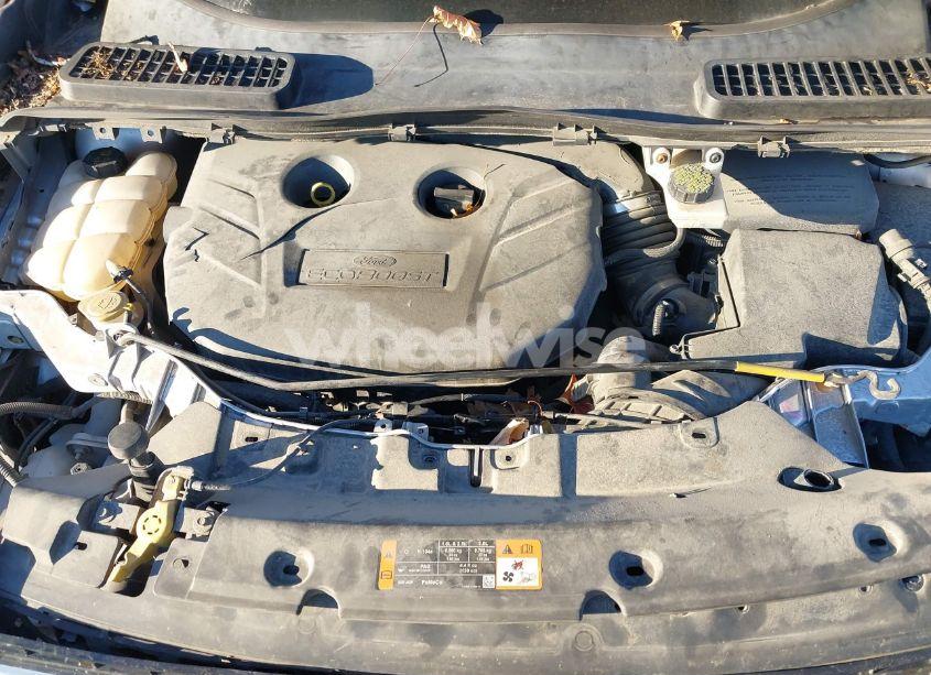 Photo 10 of 2015 Ford Escape TITANIUM (VIN 1FMCU9J93FUB33545)