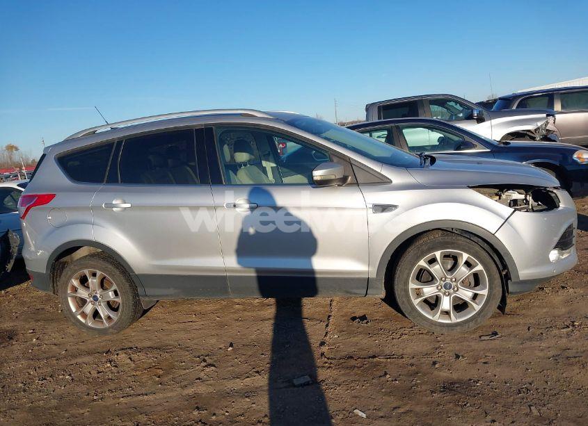 Photo 13 of 2015 Ford Escape TITANIUM (VIN 1FMCU9J93FUB33545)