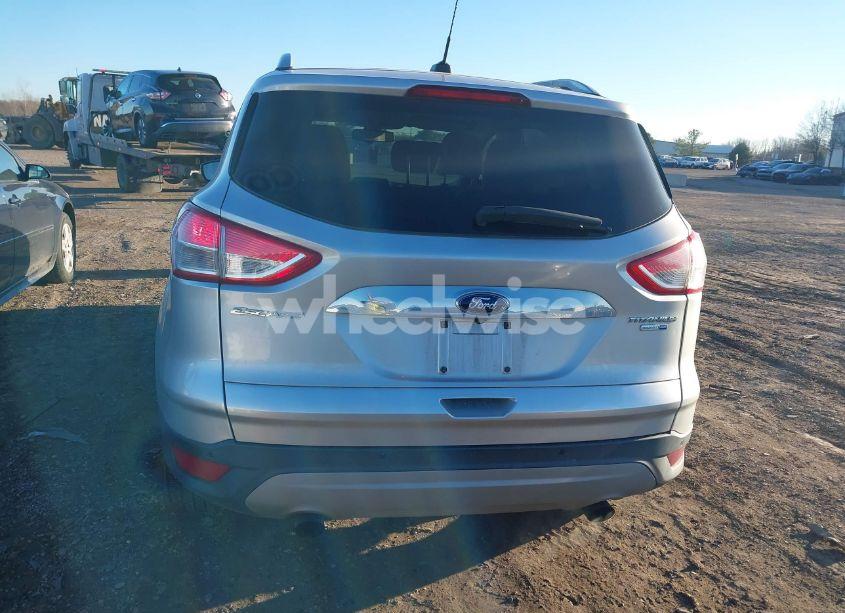 Photo 16 of 2015 Ford Escape TITANIUM (VIN 1FMCU9J93FUB33545)
