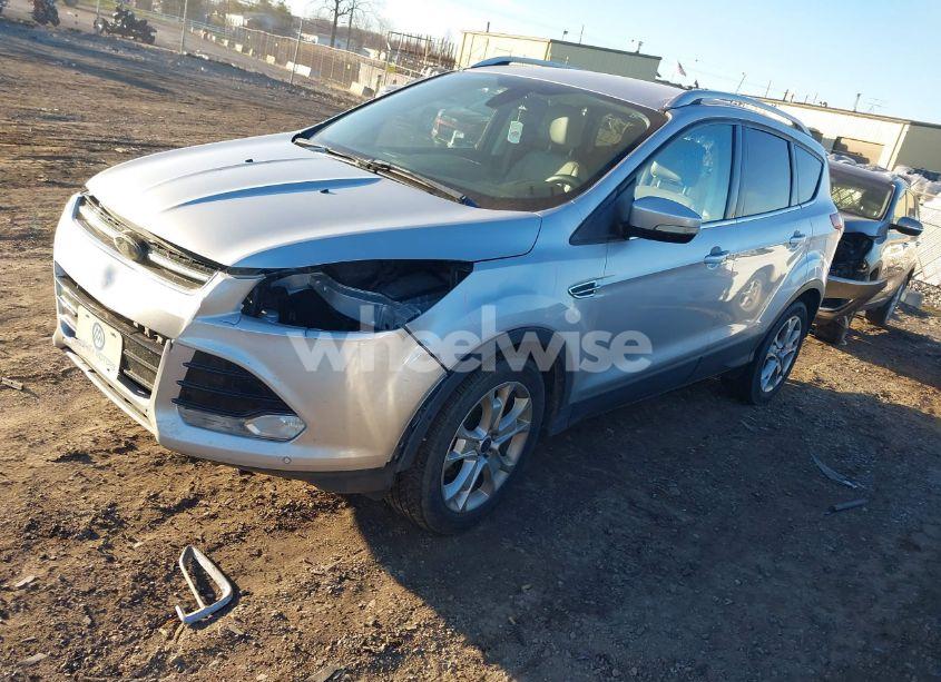 Photo 2 of 2015 Ford Escape TITANIUM (VIN 1FMCU9J93FUB33545)