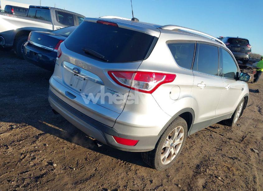 Photo 4 of 2015 Ford Escape TITANIUM (VIN 1FMCU9J93FUB33545)