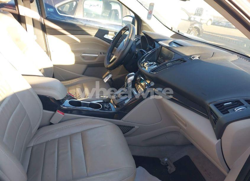 Photo 5 of 2015 Ford Escape TITANIUM (VIN 1FMCU9J93FUB33545)