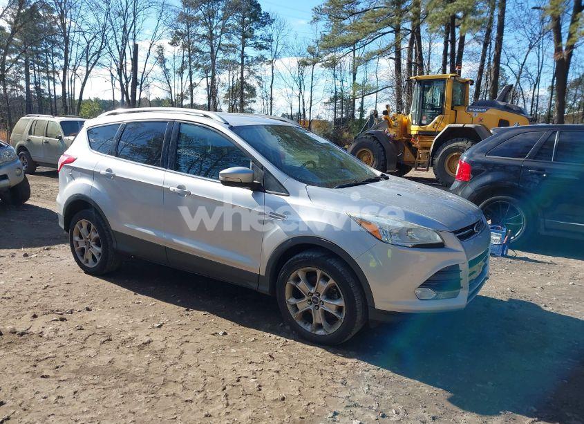 2015 Ford Escape TITANIUM (VIN 1FMCU9J93FUB59241) main photo