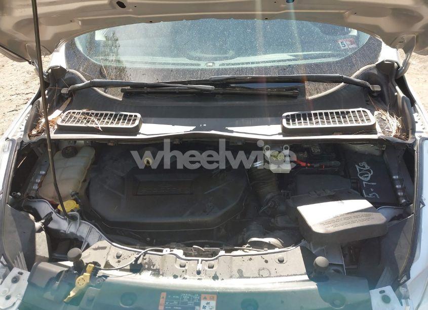 Photo 10 of 2015 Ford Escape TITANIUM (VIN 1FMCU9J93FUB59241)