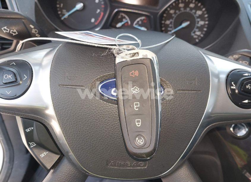 Photo 11 of 2015 Ford Escape TITANIUM (VIN 1FMCU9J93FUB59241)