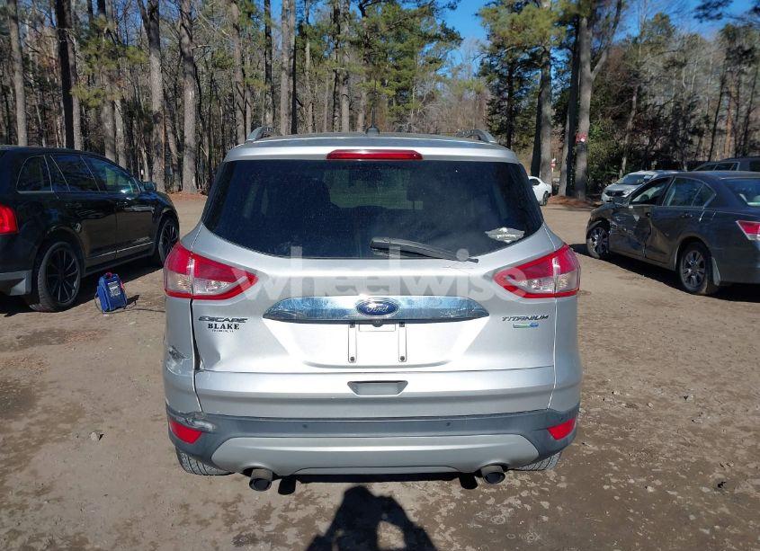 Photo 16 of 2015 Ford Escape TITANIUM (VIN 1FMCU9J93FUB59241)