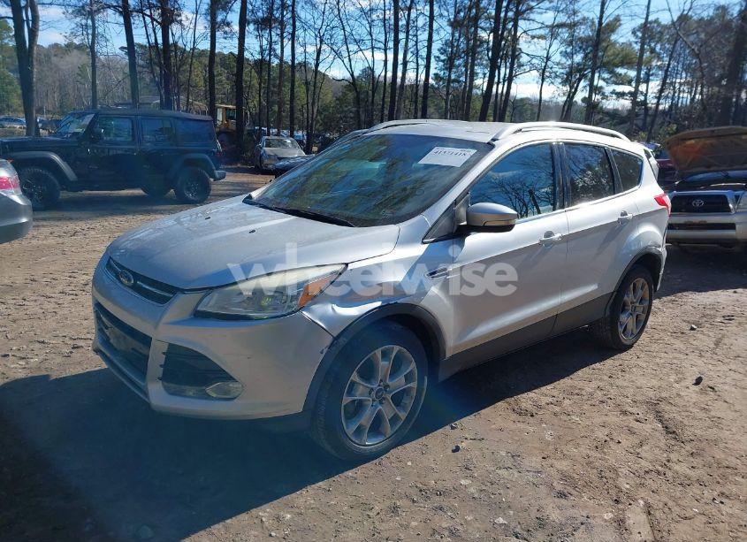Photo 2 of 2015 Ford Escape TITANIUM (VIN 1FMCU9J93FUB59241)