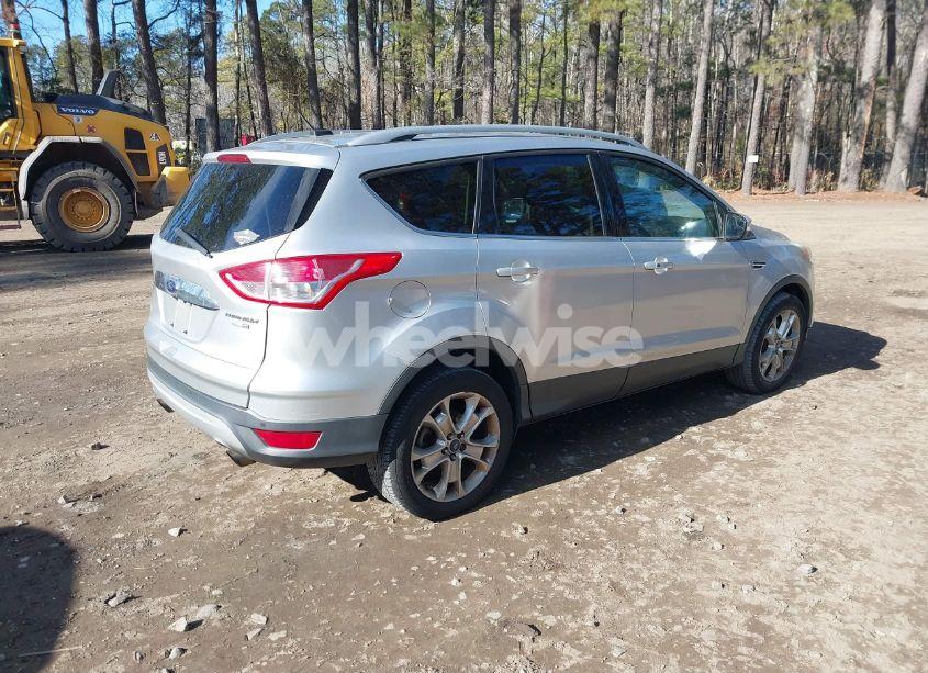 Photo 4 of 2015 Ford Escape TITANIUM (VIN 1FMCU9J93FUB59241)