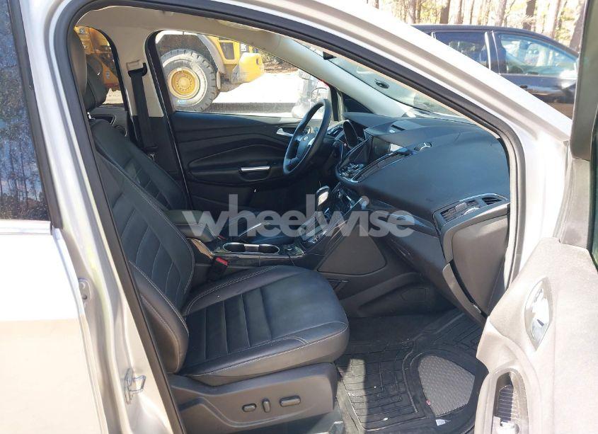 Photo 5 of 2015 Ford Escape TITANIUM (VIN 1FMCU9J93FUB59241)