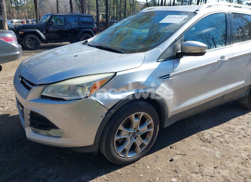 Photo 6 of 2015 Ford Escape TITANIUM (VIN 1FMCU9J93FUB59241)