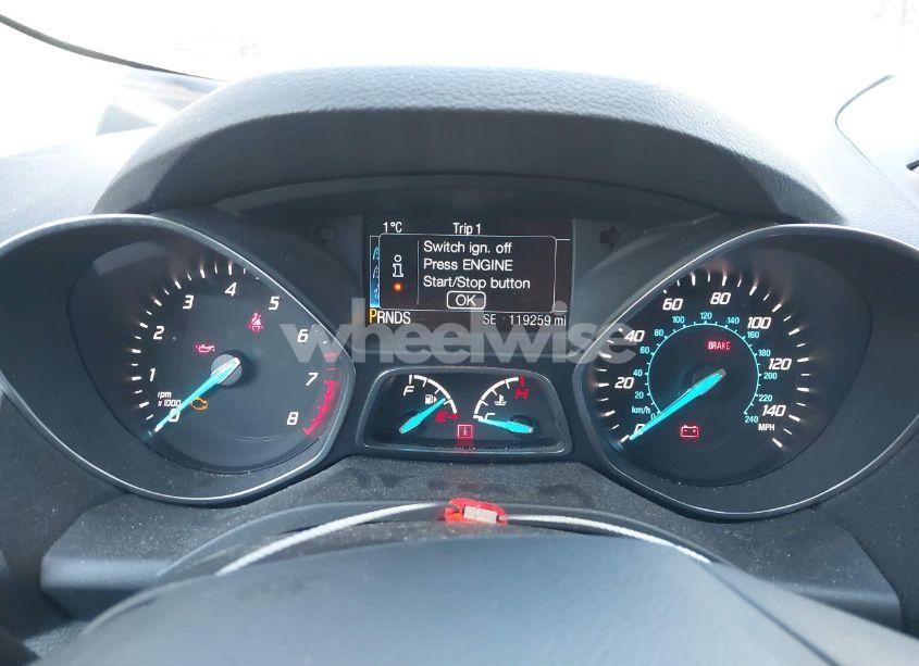 Photo 7 of 2015 Ford Escape TITANIUM (VIN 1FMCU9J93FUB59241)